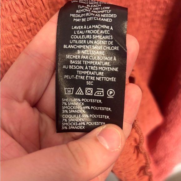 NWT ✨ By Anthropologie Smocked Slip - Picture 9 of 12